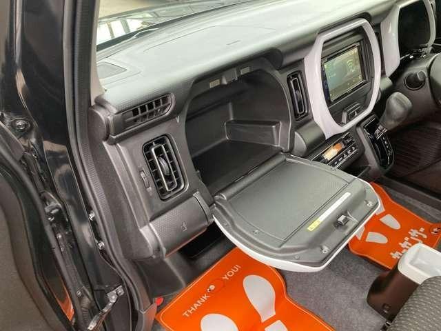 ハスラー ハイブリッドX Bluetoothオーディオ/ETC/LEDヘッドライト/LEDフォグ/純正アルミホイール/コーナーセンサー/スマートキー/新品フロアマット/衝突軽減ブレーキ/クリアランスソナー(19枚目)