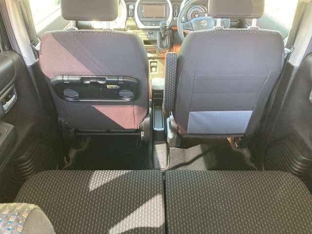 ハスラー ハイブリッドX Bluetoothオーディオ/ETC/LEDヘッドライト/LEDフォグ/純正アルミホイール/コーナーセンサー/スマートキー/新品フロアマット/衝突軽減ブレーキ/クリアランスソナー(22枚目)