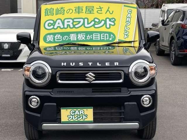 ハスラー ハイブリッドX Bluetoothオーディオ/ETC/LEDヘッドライト/LEDフォグ/純正アルミホイール/コーナーセンサー/スマートキー/新品フロアマット/衝突軽減ブレーキ/クリアランスソナー(23枚目)