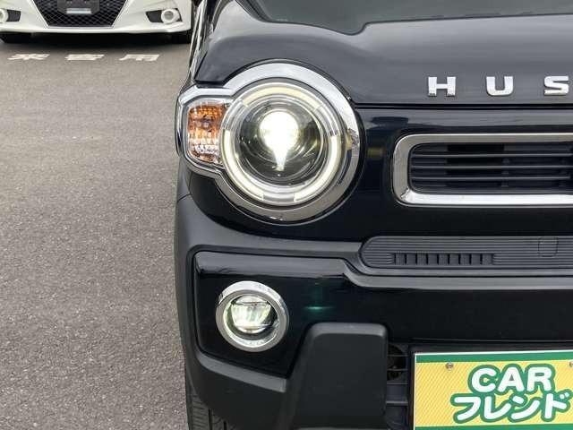 ハスラー ハイブリッドX Bluetoothオーディオ/ETC/LEDヘッドライト/LEDフォグ/純正アルミホイール/コーナーセンサー/スマートキー/新品フロアマット/衝突軽減ブレーキ/クリアランスソナー(25枚目)