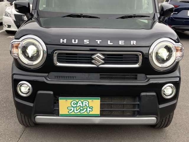 ハスラー ハイブリッドX Bluetoothオーディオ/ETC/LEDヘッドライト/LEDフォグ/純正アルミホイール/コーナーセンサー/スマートキー/新品フロアマット/衝突軽減ブレーキ/クリアランスソナー(26枚目)