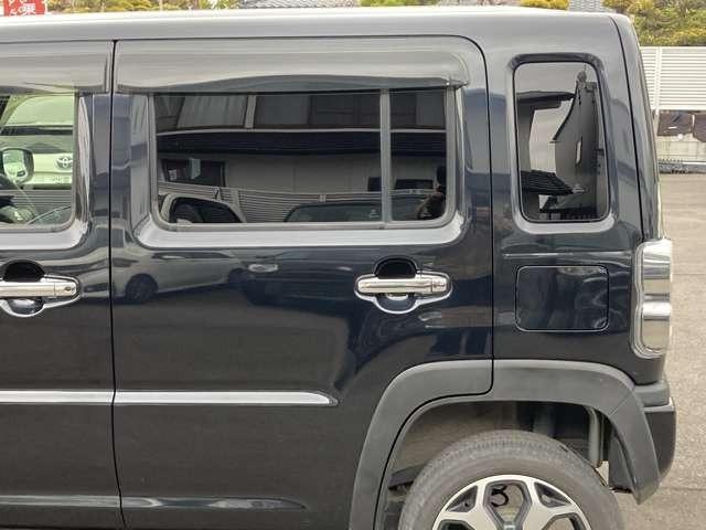 ハスラー ハイブリッドX Bluetoothオーディオ/ETC/LEDヘッドライト/LEDフォグ/純正アルミホイール/コーナーセンサー/スマートキー/新品フロアマット/衝突軽減ブレーキ/クリアランスソナー(33枚目)