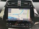 プリウス Sセーフティプラス 車検2年付 9インチナビ地デジTV バックカメラ Bluetooth スマートキー ETC プッシュスターター オートライト LEDヘッドライト エアロ トヨタセーフティーセンス 中古車画像_3
