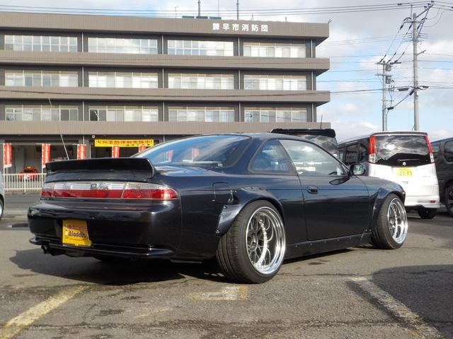 Nissan Silvia Ks Aero Electric Super Hicas Package 1997 Dark Gray Km Details Japanese Used Cars Goo Net Exchange