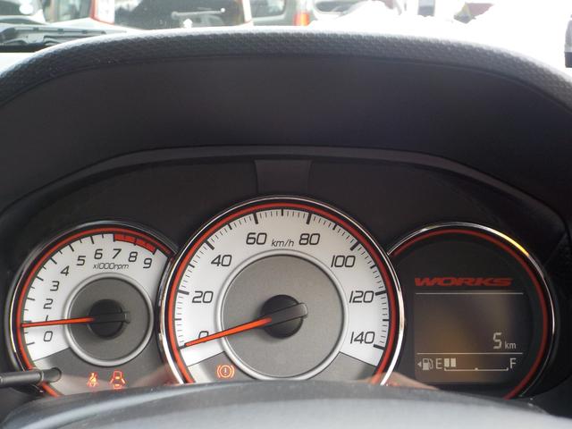 スズキ アルトワークス ベースグレード 届出済み未使用車 スマートキー ５速ｍｔ ターボ 純正アルミ マット 218 0万円 令和3年 21年 長崎県 中古車 価格 Com