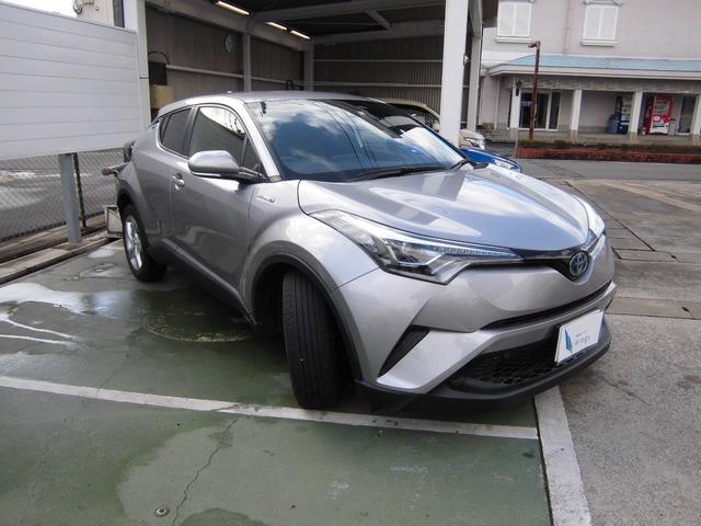 Ｃ－ＨＲ Ｓ　ＬＥＤパッケージ　スマートキー　セーフティセンス　純正ナビ　フルセグ　Ｂカメラ　純正アルミ　ＬＥＤヘッドライト　走行距離４６２００ｋｍ　修復歴無し（8枚目）