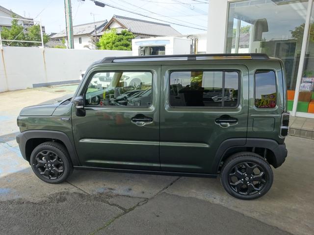 ハスラー タフワイルド　届出済み未使用車　スマートキー　シートヒーター　ＬＥＤヘッドライト　スズキセーフティ　ＡＣＣ　純正アルミホイール（12枚目）