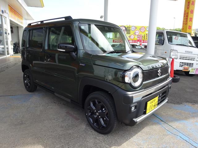 ハスラー タフワイルド　届出済み未使用車　スマートキー　シートヒーター　ＬＥＤヘッドライト　スズキセーフティ　ＡＣＣ　純正アルミホイール（15枚目）