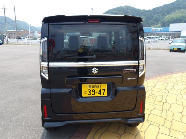 スペーシアカスタム ハイブリッドＸＳ　届出済未使用車・スマートキー・両側パワスラ・ハンドルヒーター・シートヒーター・リアサーキュレーター・ＬＥＤヘッドライト・純正アルミホイール・オットマン（11枚目）