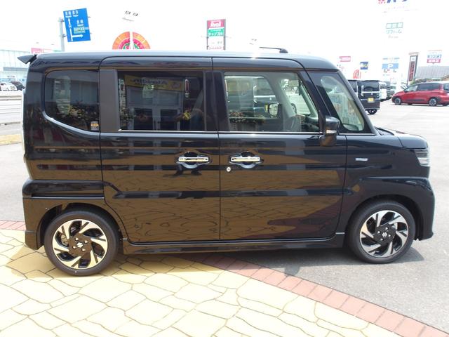 スペーシアカスタム ハイブリッドＸＳ　届出済未使用車・スマートキー・両側パワスラ・ハンドルヒーター・シートヒーター・リアサーキュレーター・ＬＥＤヘッドライト・純正アルミホイール・オットマン（14枚目）