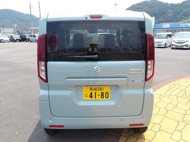 スペーシア 　届出済未使用車・スマートキー・両側パワスラ・シートヒーター・リアサーキュレーター・ＬＥＤヘッドライト・オットマン（9枚目）