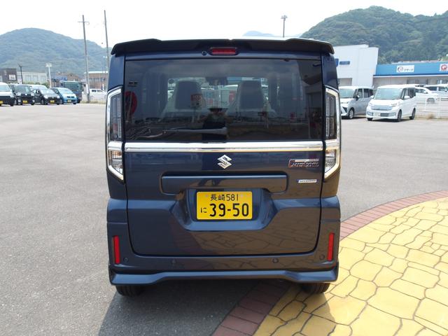 スペーシアカスタム ハイブリッドＸＳ　届出済未使用車・スマートキー・両側パワスラ・ハンドルヒーター・シートヒーター・リアサーキュレーター・ＬＥＤヘッドライト・純正アルミホイール・オットマン（11枚目）