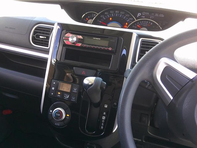 タント カスタムＸ　スマートキー　パワースライドドア　純正アルミ　ＬＥＤヘッドライト　フォグライト　ＣＤオーディオ（8枚目）