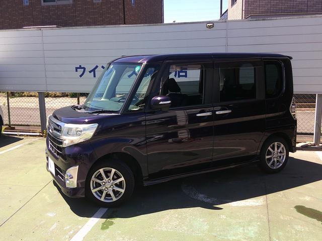 タント カスタムＸ　スマートキー　パワースライドドア　純正アルミ　ＬＥＤヘッドライト　フォグライト　ＣＤオーディオ（10枚目）