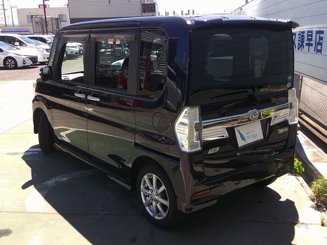 タント カスタムＸ　スマートキー　パワースライドドア　純正アルミ　ＬＥＤヘッドライト　フォグライト　ＣＤオーディオ（13枚目）