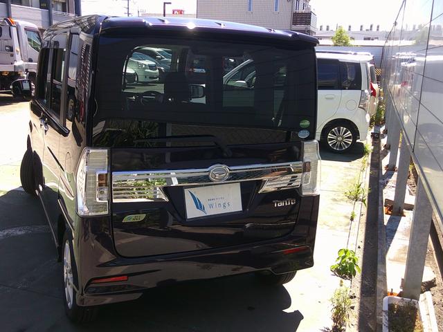 タント カスタムＸ　スマートキー　パワースライドドア　純正アルミ　ＬＥＤヘッドライト　フォグライト　ＣＤオーディオ（14枚目）