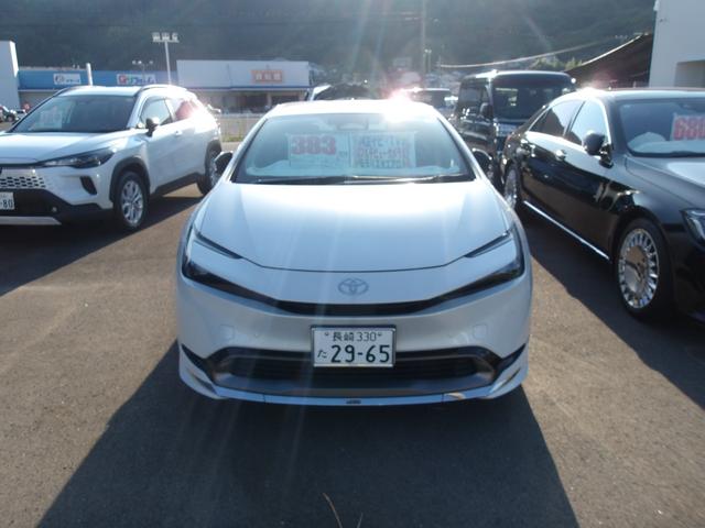 プリウス Ｚ　１２．３型ディスプレイナビ　モデリスタエアロ　全方位カメラ　ＥＴＣ２．０　純正ＡＷ　デジタルインナーミラー　ドラレコ　レザーシート　パワーシート　シートエアコン　ステアリングヒーター　パワーバッグドア（18枚目）