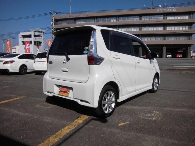 ｅＫカスタム Ｍ　社外ナビ　バックカメラ　ＥＴＣ　純正アルミホイール　キーレス（20枚目）