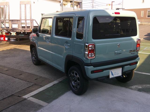 ハスラー ハイブリッドＧ　届出済み未使用車　スマートキー　シートヒーター　スズキセーフティ　　ＬＥＤヘッドライト　ＡＣＣ（3枚目）
