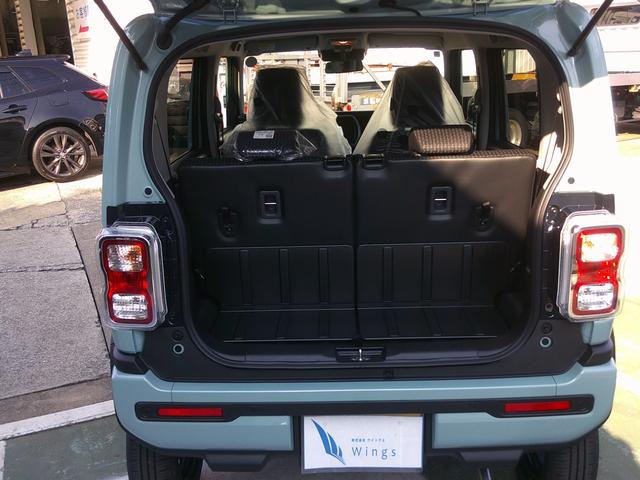 ハスラー ハイブリッドＧ　届出済み未使用車　スマートキー　シートヒーター　スズキセーフティ　　ＬＥＤヘッドライト　ＡＣＣ（5枚目）