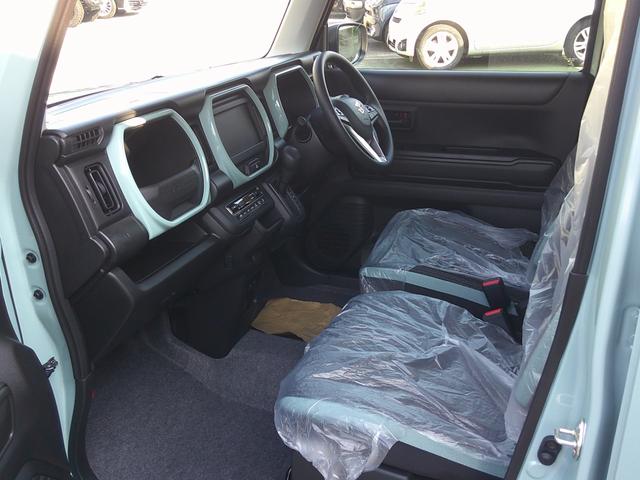 ハスラー ハイブリッドＧ　届出済み未使用車　スマートキー　シートヒーター　スズキセーフティ　　ＬＥＤヘッドライト　ＡＣＣ（12枚目）