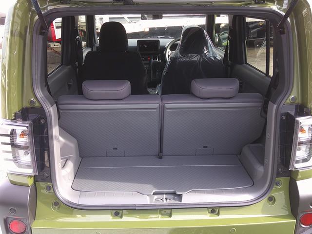 タフト X 届出済み未使用車 スマートキー バックカメラ LEDヘッドライト フロアマット スマートアシスト パノラマルーフ(4枚目)