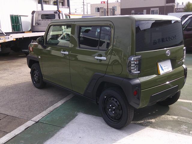 タフト X 届出済み未使用車 スマートキー バックカメラ LEDヘッドライト フロアマット スマートアシスト パノラマルーフ(10枚目)