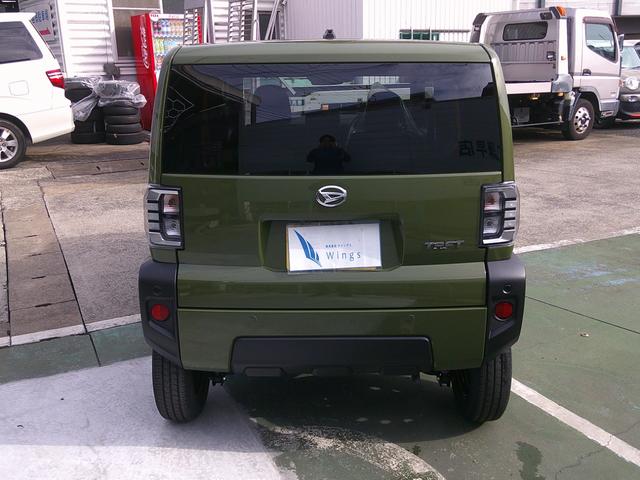 タフト X 届出済み未使用車 スマートキー バックカメラ LEDヘッドライト フロアマット スマートアシスト パノラマルーフ(11枚目)