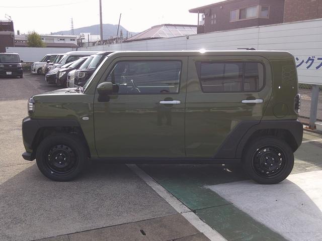 タフト X 届出済み未使用車 スマートキー バックカメラ LEDヘッドライト フロアマット スマートアシスト パノラマルーフ(13枚目)