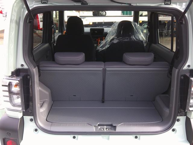 タフト G 届出済み未使用車 ホワイトパック スマートアシスト スマートキー シートヒーター LEDヘッドライト パノラマルーフ バックカメラ ルーフレール フロアマット(2枚目)