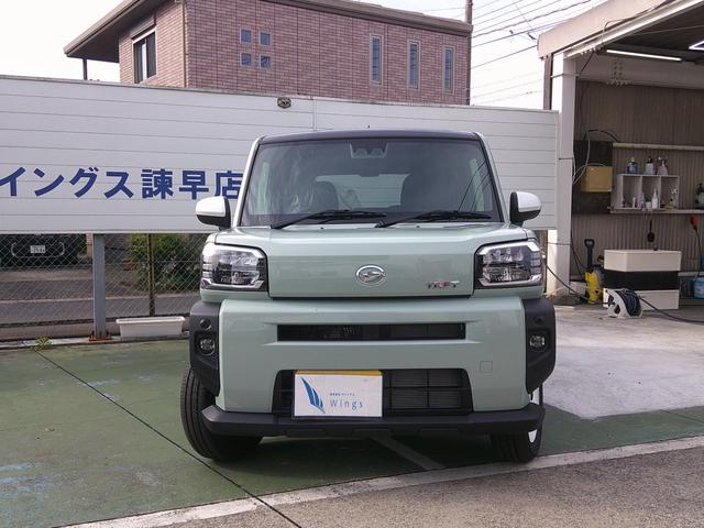 タフト G 届出済み未使用車 ホワイトパック スマートアシスト スマートキー シートヒーター LEDヘッドライト パノラマルーフ バックカメラ ルーフレール フロアマット(12枚目)