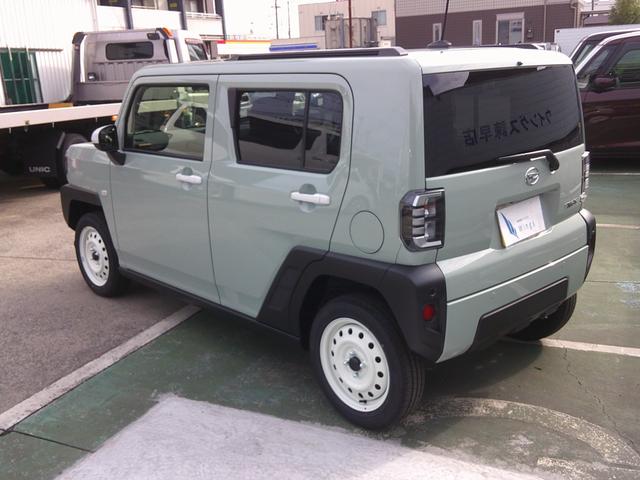 タフト G 届出済み未使用車 ホワイトパック スマートアシスト スマートキー シートヒーター LEDヘッドライト パノラマルーフ バックカメラ ルーフレール フロアマット(18枚目)