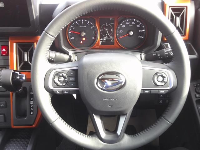 タフト G 届出済み未使用車 ホワイトパック スマートアシスト スマートキー シートヒーター LEDヘッドライト パノラマルーフ バックカメラ ルーフレール フロアマット(20枚目)