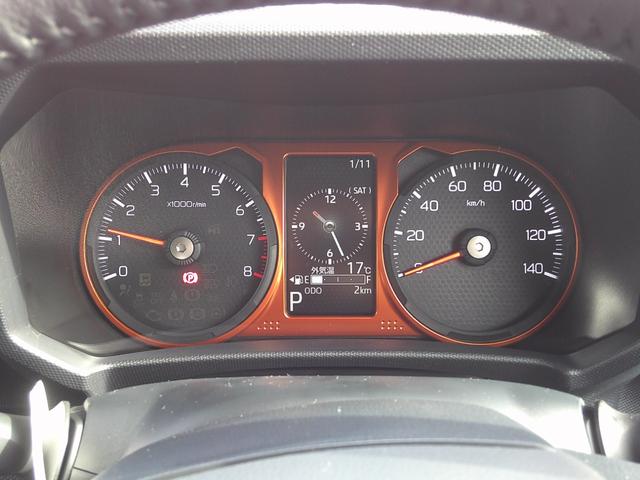 タフト G 届出済み未使用車 ホワイトパック スマートアシスト スマートキー シートヒーター LEDヘッドライト パノラマルーフ バックカメラ ルーフレール フロアマット(22枚目)