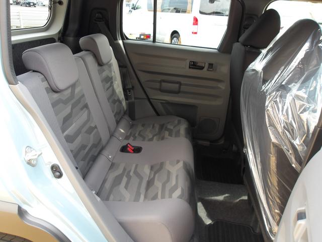 タフト Ｘ　届出済み未使用車　スマートキー　バックカメラ　ＬＥＤヘッドライト　フロアマット　スマートアシスト　パノラマルーフ（4枚目）