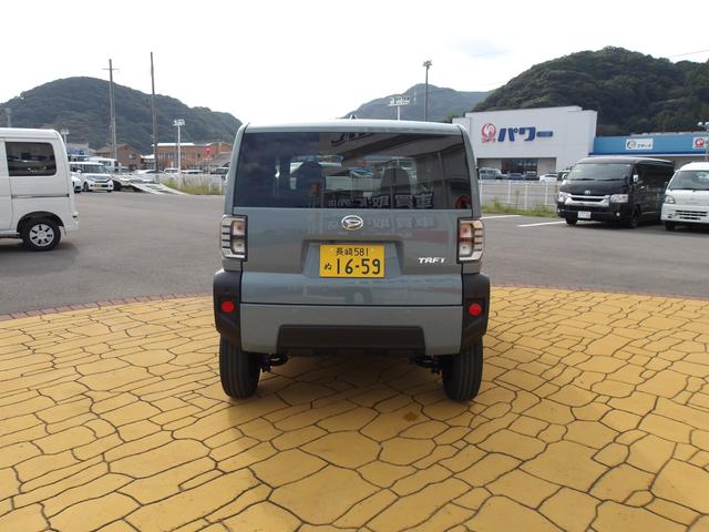 タフト Ｘ　届出済み未使用車　スマートキー　バックカメラ　ＬＥＤヘッドライト　フロアマット　スマートアシスト　パノラマルーフ（6枚目）