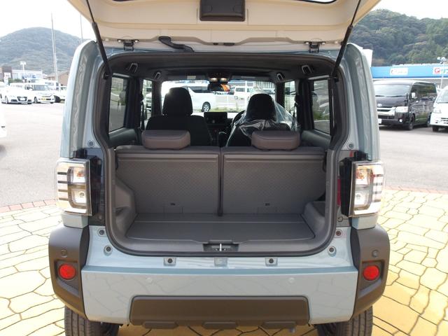 タフト Ｘ　届出済み未使用車　スマートキー　バックカメラ　ＬＥＤヘッドライト　フロアマット　スマートアシスト　パノラマルーフ（8枚目）