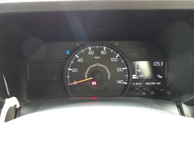 タフト Ｘ　届出済み未使用車　スマートキー　バックカメラ　ＬＥＤヘッドライト　フロアマット　スマートアシスト　パノラマルーフ（9枚目）