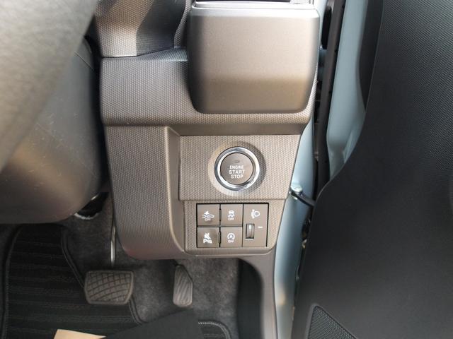 タフト Ｘ　届出済み未使用車　スマートキー　バックカメラ　ＬＥＤヘッドライト　フロアマット　スマートアシスト　パノラマルーフ（10枚目）