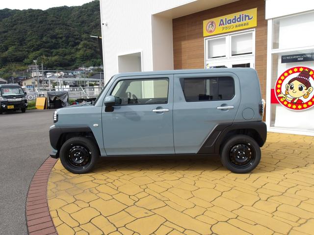 タフト Ｘ　届出済み未使用車　スマートキー　バックカメラ　ＬＥＤヘッドライト　フロアマット　スマートアシスト　パノラマルーフ（11枚目）