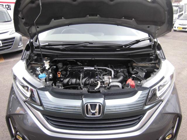 フリード Ｇ・ホンダセンシング　社外ナビ　バックカメラ　ＥＴＣ　クルーズコントロール　両側パワスラ　純正アルミホイール　ハーフレザーシート　ＬＥＤヘッドライト（6枚目）