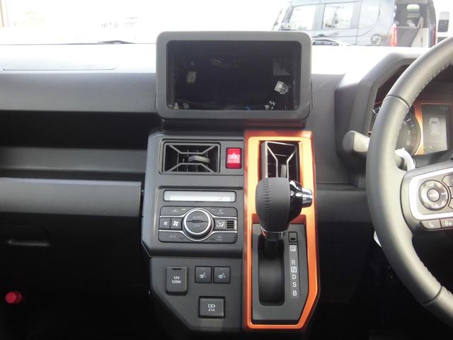 タフト G 届出済み未使用車 スマートアシスト スマートキー シートヒーター LEDヘッドライト パノラマルーフ バックカメラ ルーフレール フロアマット 純正アルミホイール(5枚目)