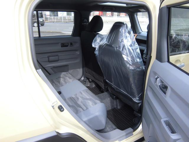 タフト G 届出済み未使用車 スマートアシスト スマートキー シートヒーター LEDヘッドライト パノラマルーフ バックカメラ ルーフレール フロアマット 純正アルミホイール(6枚目)