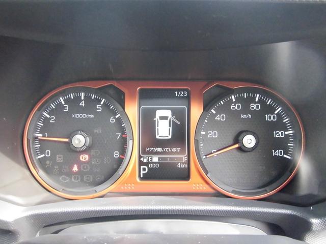 タフト G 届出済み未使用車 スマートアシスト スマートキー シートヒーター LEDヘッドライト パノラマルーフ バックカメラ ルーフレール フロアマット 純正アルミホイール(12枚目)