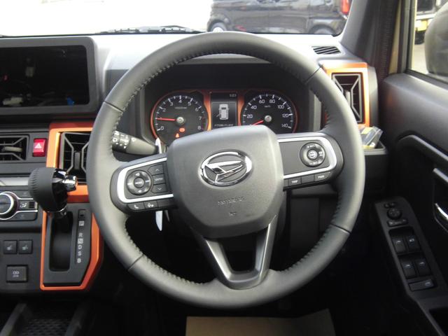 タフト G 届出済み未使用車 スマートアシスト スマートキー シートヒーター LEDヘッドライト パノラマルーフ バックカメラ ルーフレール フロアマット 純正アルミホイール(14枚目)