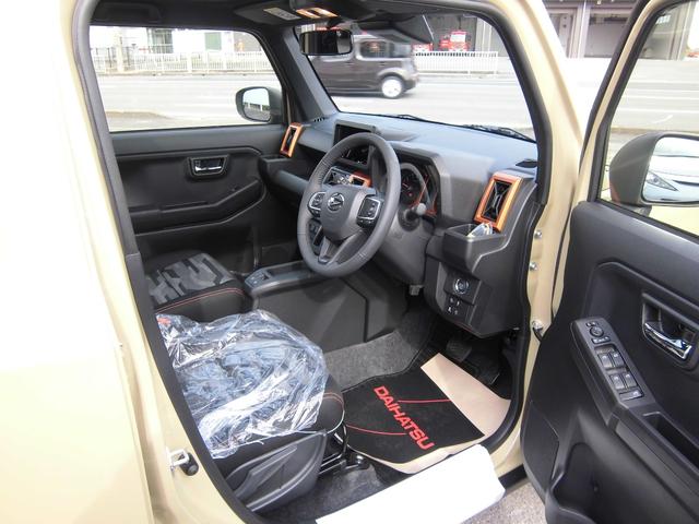 タフト G 届出済み未使用車 スマートアシスト スマートキー シートヒーター LEDヘッドライト パノラマルーフ バックカメラ ルーフレール フロアマット 純正アルミホイール(16枚目)