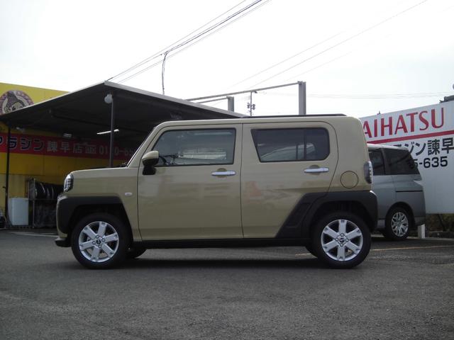 タフト G 届出済み未使用車 スマートアシスト スマートキー シートヒーター LEDヘッドライト パノラマルーフ バックカメラ ルーフレール フロアマット 純正アルミホイール(17枚目)