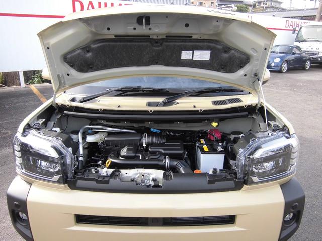 タフト G 届出済み未使用車 スマートアシスト スマートキー シートヒーター LEDヘッドライト パノラマルーフ バックカメラ ルーフレール フロアマット 純正アルミホイール(26枚目)