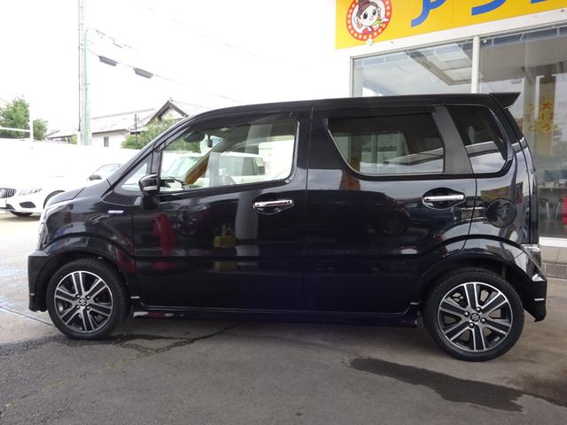 ワゴンＲスティングレー ハイブリッドＴ　純正ナビ　全方位カメラ　純正アルミ　レーダーブレーキ　ヘッドアップディスプレイ（3枚目）