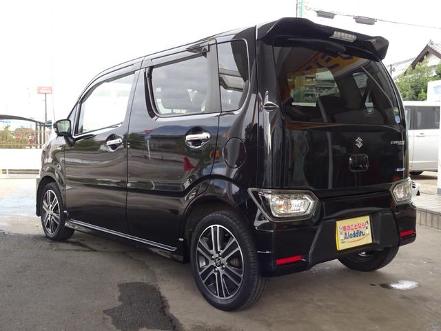 ワゴンＲスティングレー ハイブリッドＴ　純正ナビ　全方位カメラ　純正アルミ　レーダーブレーキ　ヘッドアップディスプレイ（4枚目）